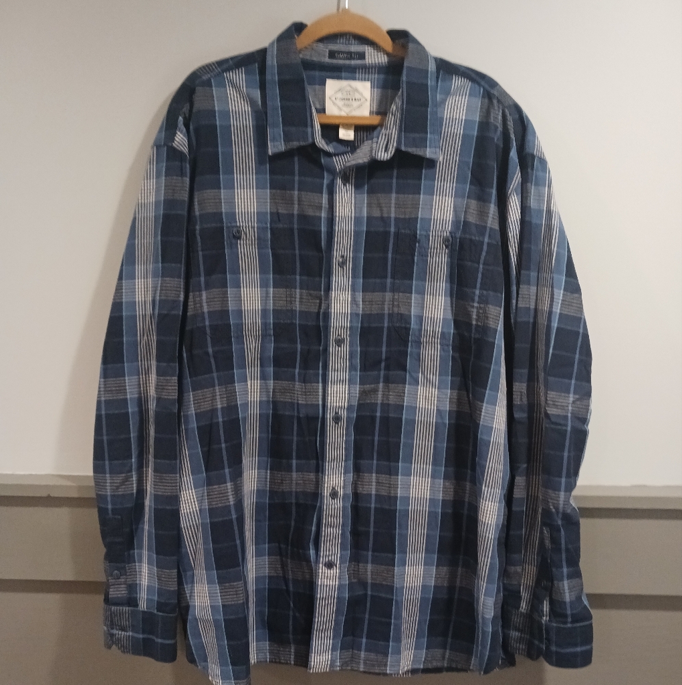 St John's Bay Long Sleeve Men's Shirt - Size XXL